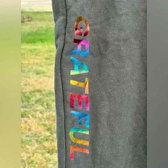 NEW GRATEFUL DEAD/Spiritual Gangster Collaboration Heavy Sweatpant with pockets - Picture 13 of 14